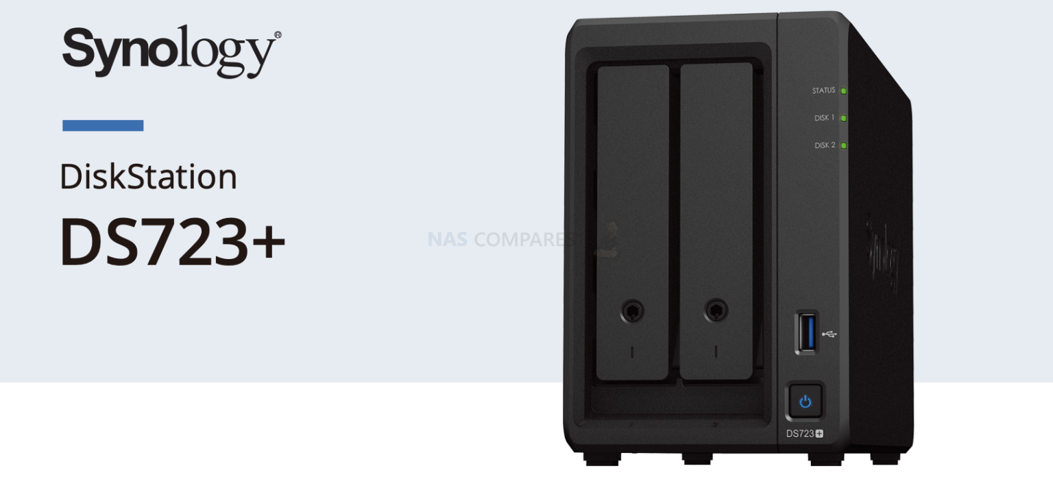 Synology DS723+ Released – NAS Compares