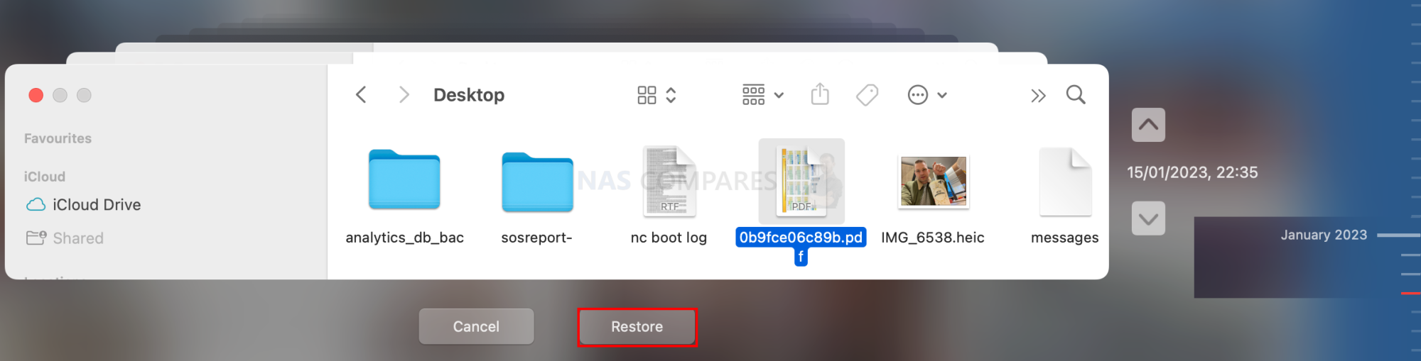 How to set up Time machine backup on Synology NAS NAS Compares