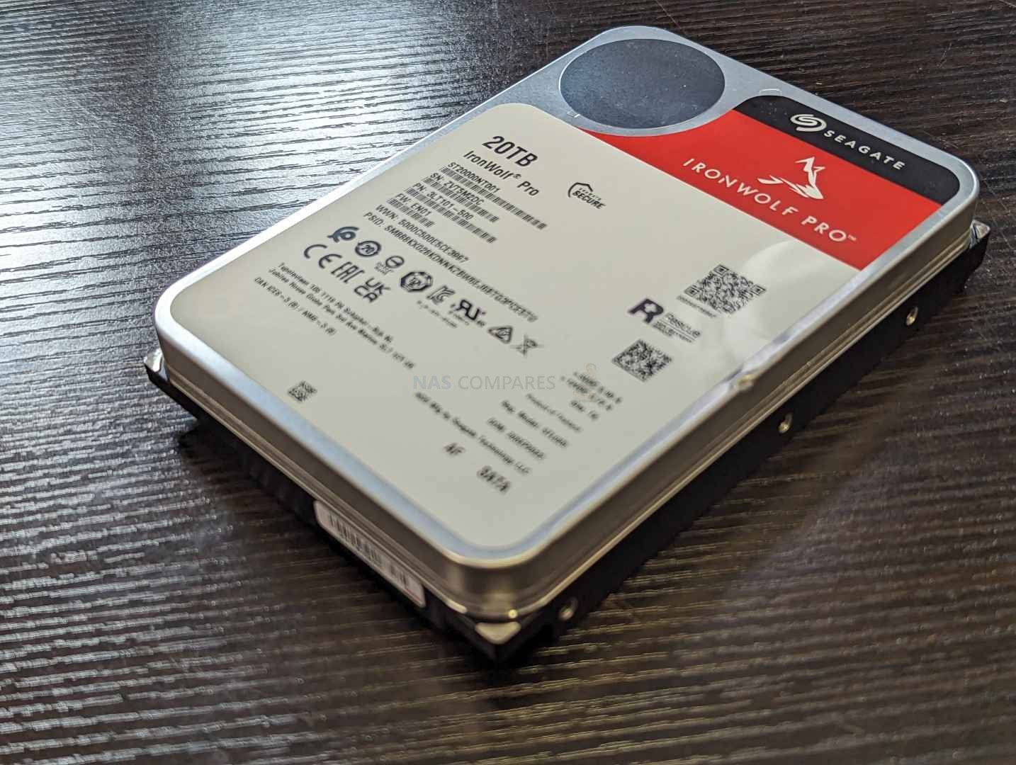 Seagate 20TB Ironwolf Pro ST20000NT001 HDD Review – NT Version – NAS  Compares