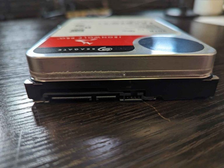 Seagate 20TB Ironwolf Pro ST20000NT001 HDD Review NT Version NAS Compares