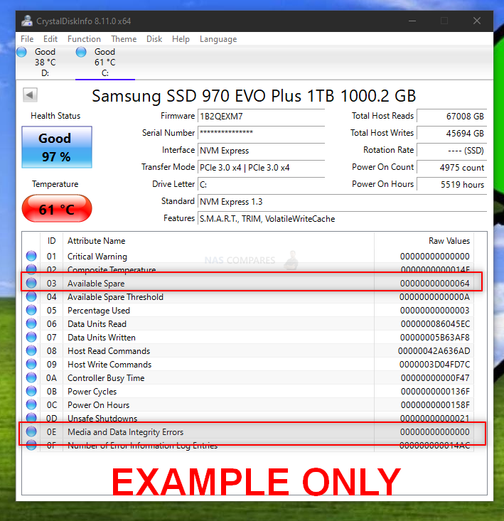 Le SSD NVMe Samsung 970 EVO Plus de 1 To a rarement atteint un prix aussi  bas