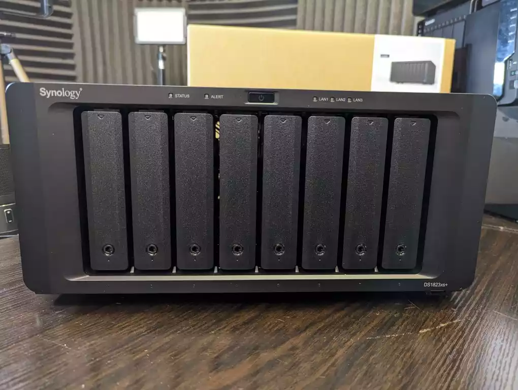 Synology DiskStation DS1823xs+ review: A powerful eight-bay NAS at a  reasonable price