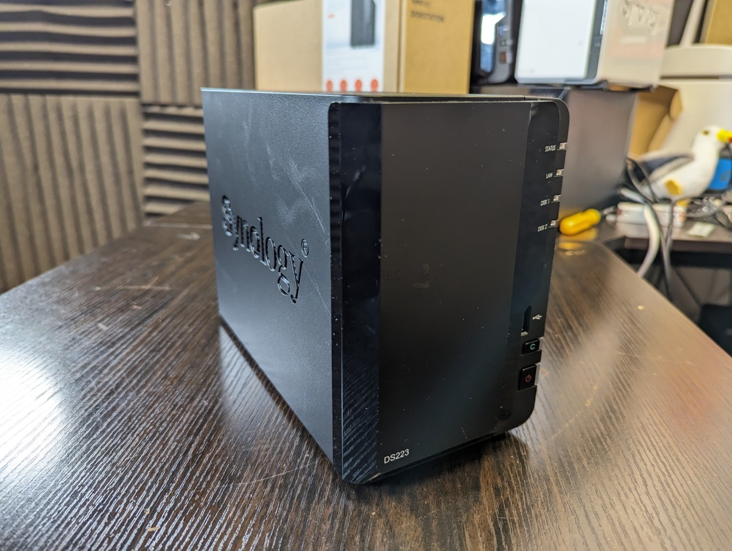 Synology DiskStation DS223j review: New NAS, Similar Story - Tech