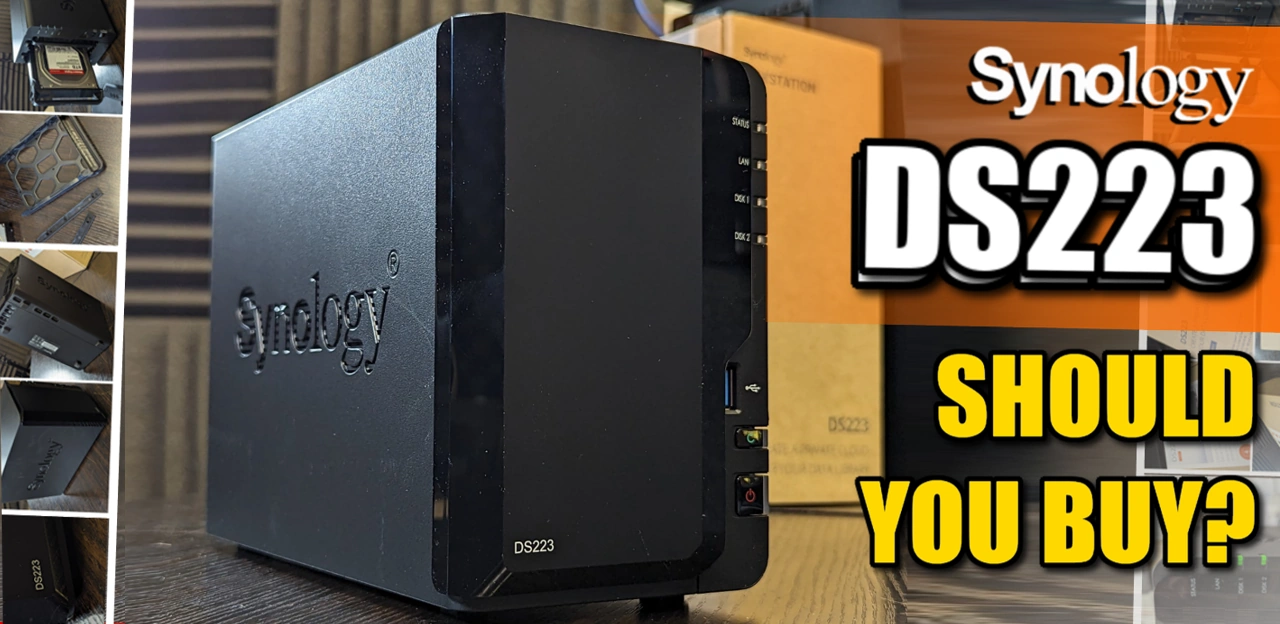 Synology DS223 NAS – Should You Buy it? – NAS Compares