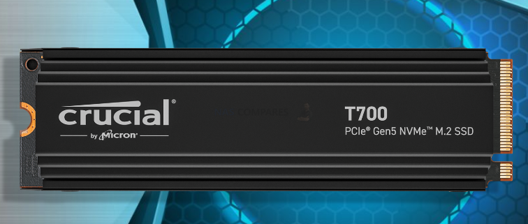 Crucial T700 PCIe Gen5 NVMe SSD is available – NAS Compares