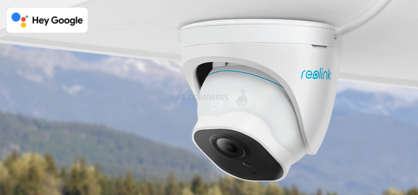 Synology IP Camera TC500 (Dome IP Camera 2880 x 1620/ PoE/ IP67  Compatible/Night Vision Performance: 30 m/SynologyNAS Only)