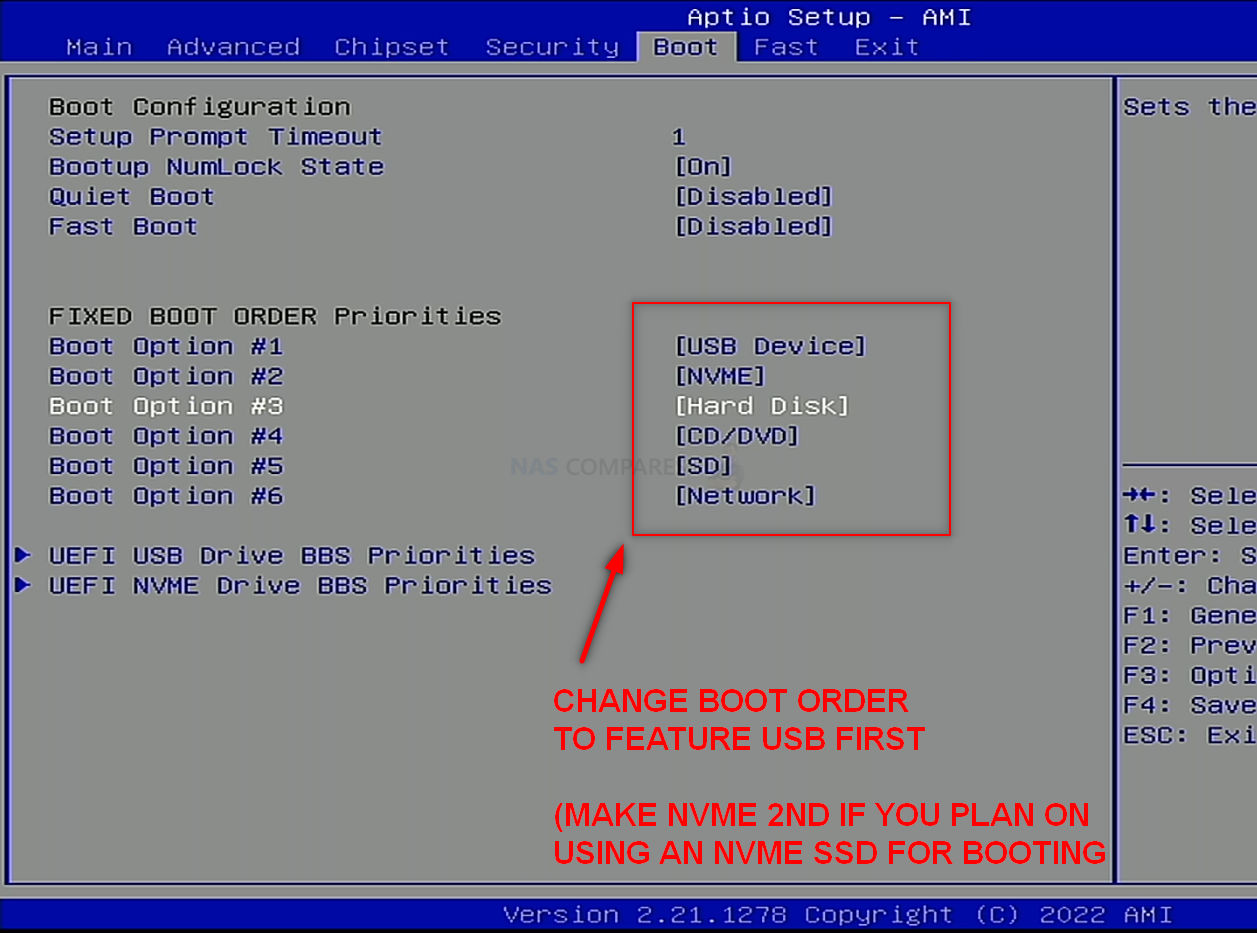 SOLVED) Reboots in POSTed bios, and super slow to do so - General Support -  Unraid