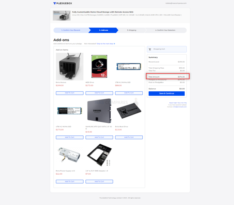 The Storaxa Kickstarter NAS – The Story So Far… – NAS Compares