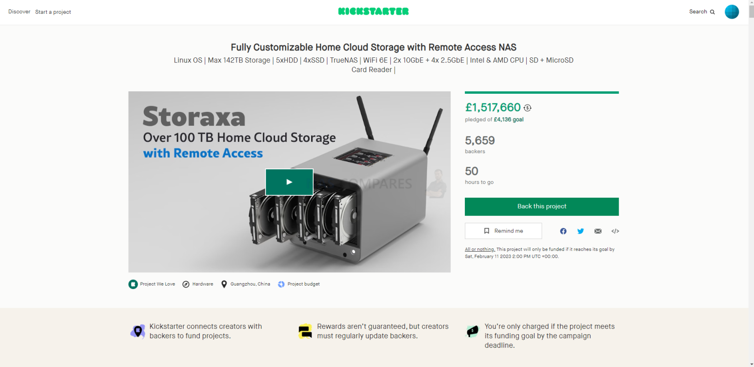 The Storaxa Kickstarter NAS – 12 Months Later – NAS Compares