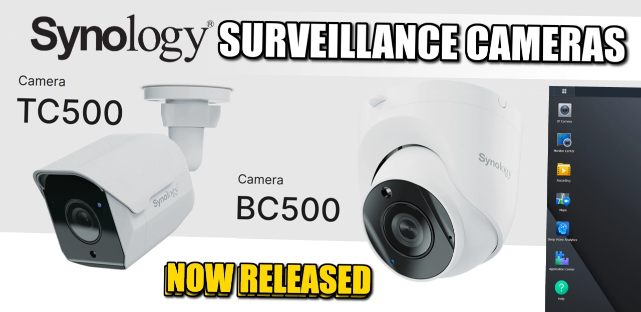 Synology BC500 and TC500 Surveillance Cameras RELEASED – NAS Compares