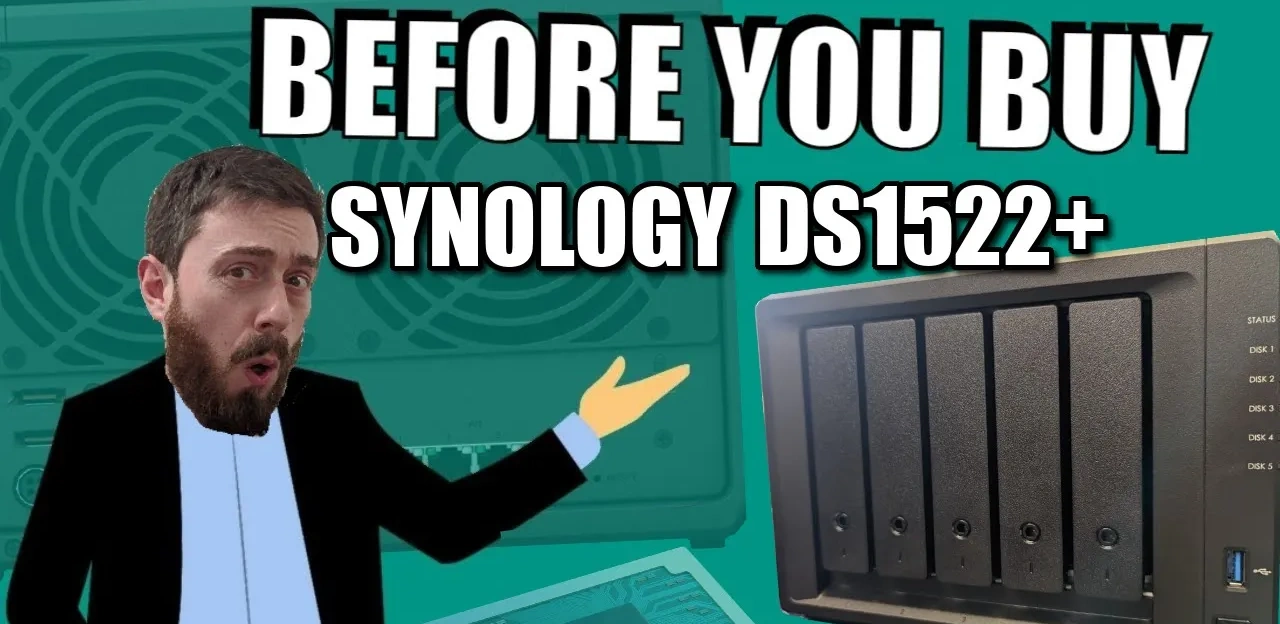 Synology DS1522+ NAS – Should You Buy? – NAS Compares