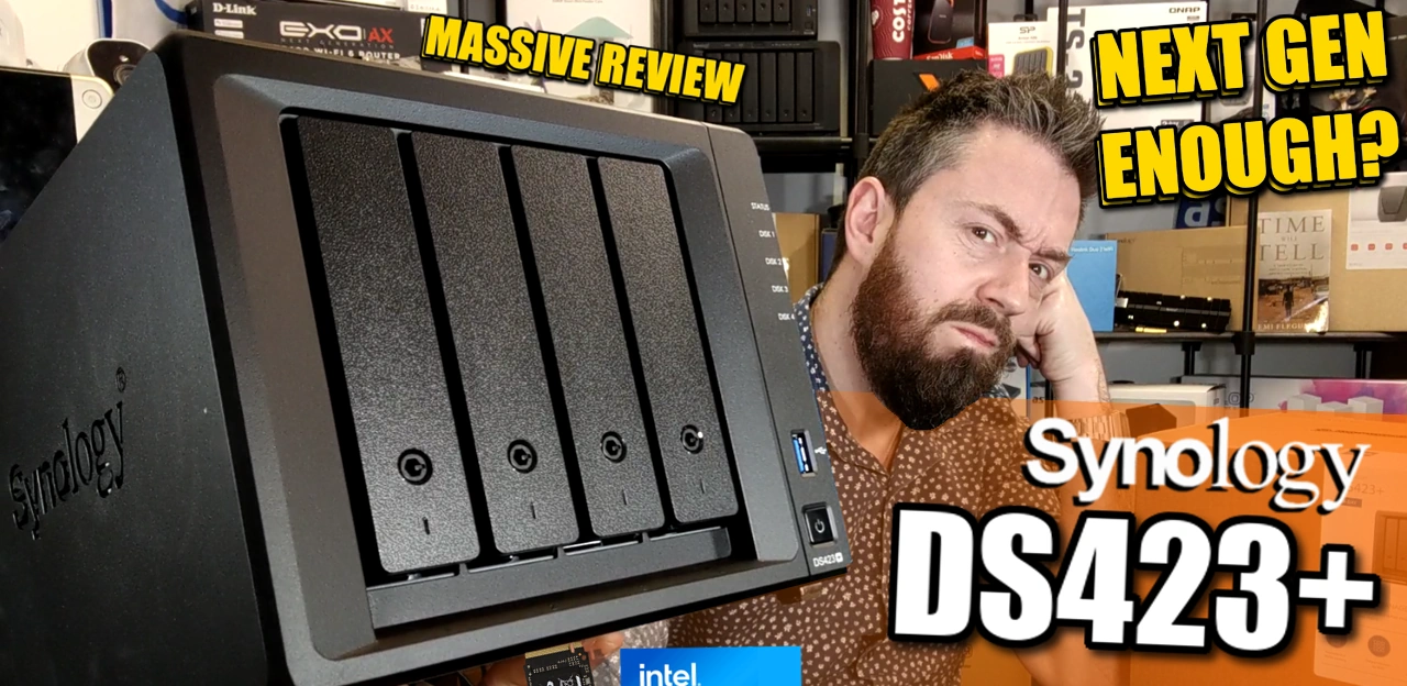  Synology 6 bay NAS DiskStation DS1621+ (Diskless) : Electronics