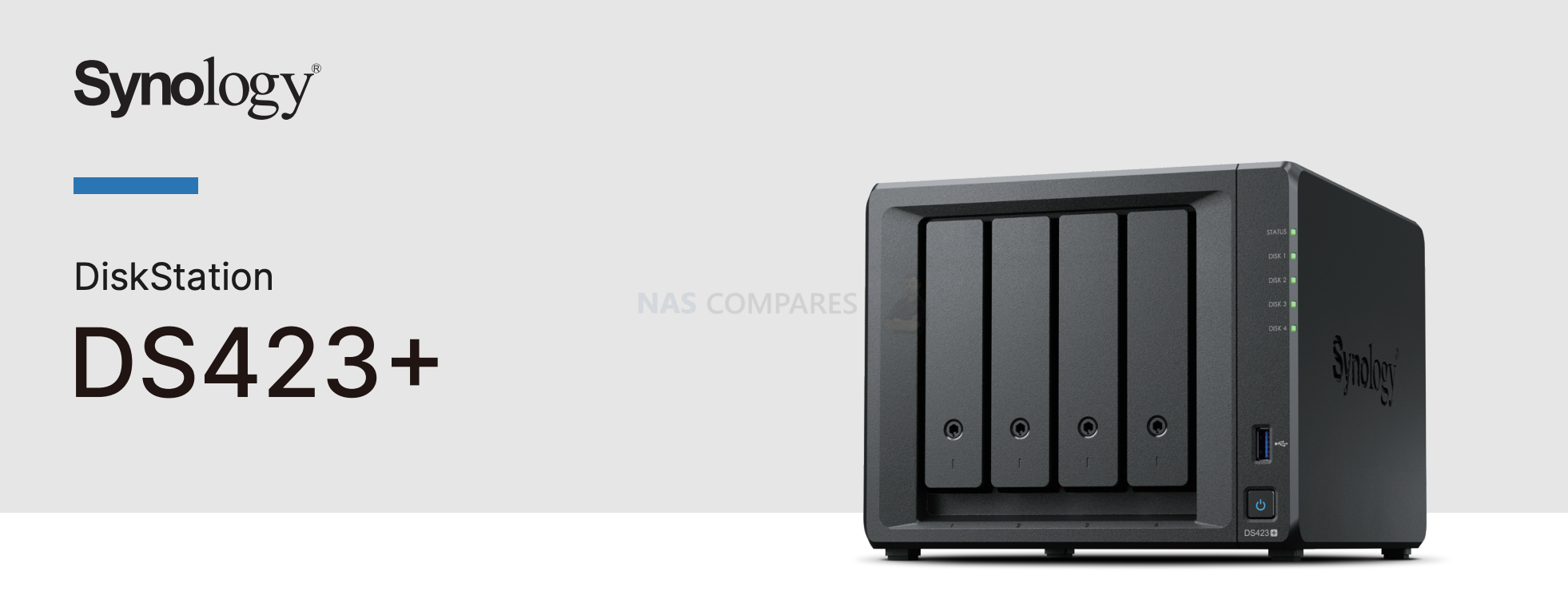 Synology DiskStation DS423: A versatile NAS solution for homes and