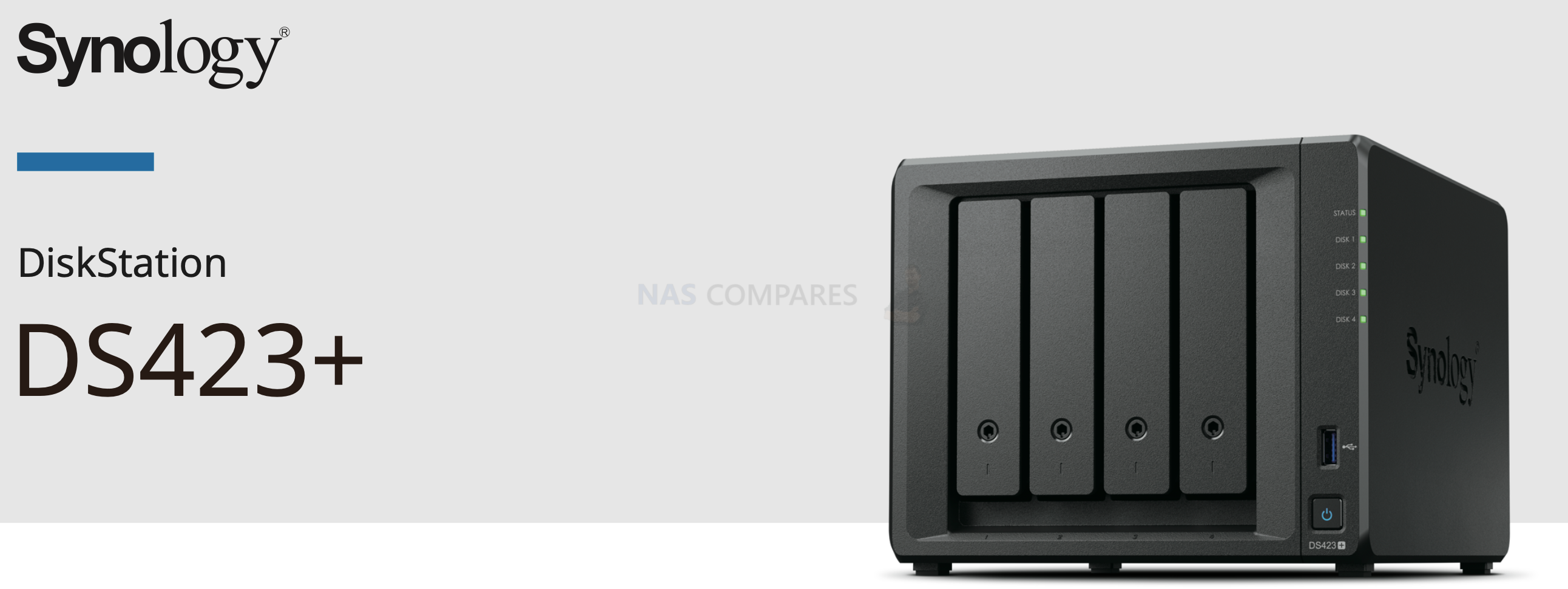 NAS Compares - Synology DS423+ NAS Confirmed and Coming Soon