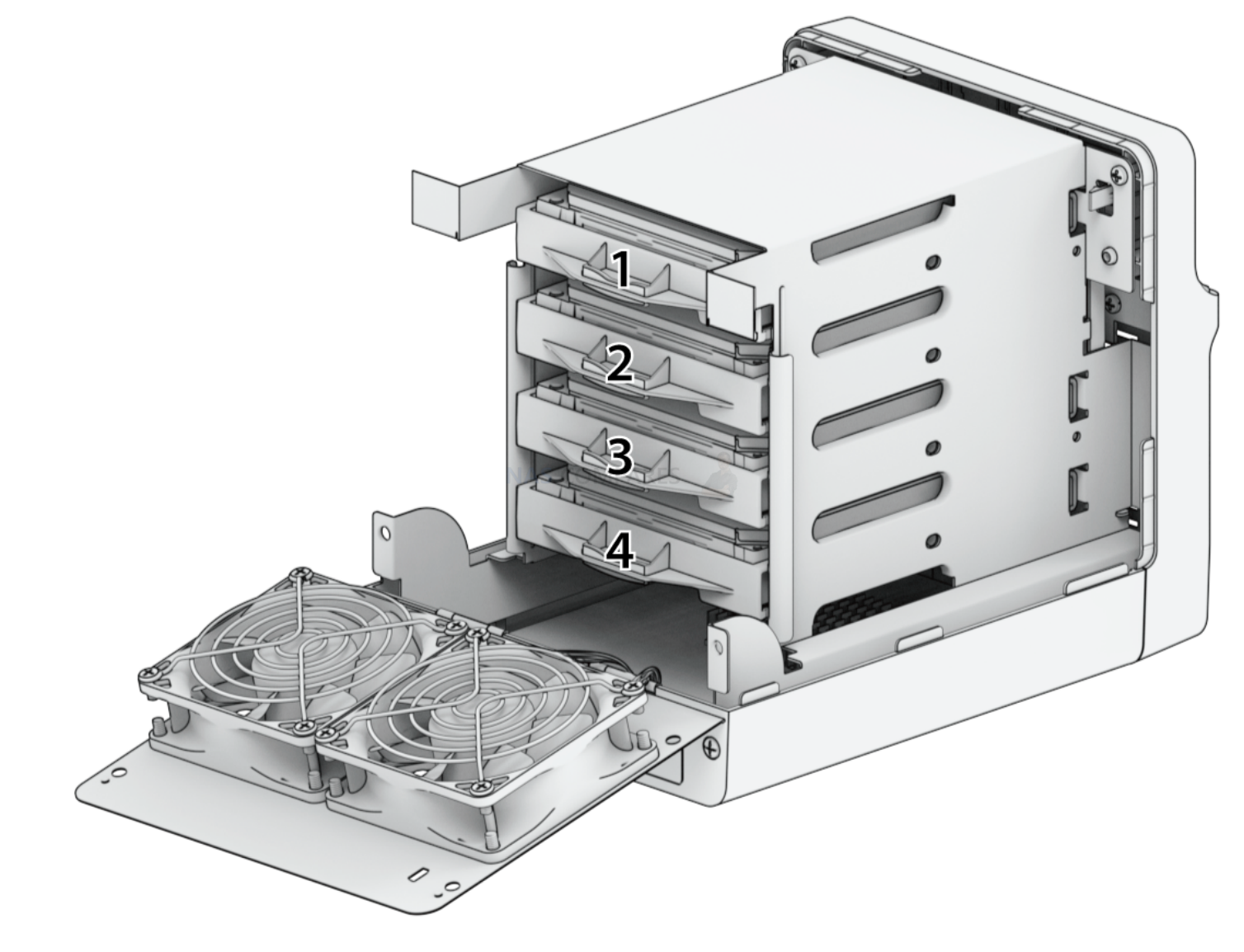 Synology DS423 released (4-bay value series NAS) – NAS Compares