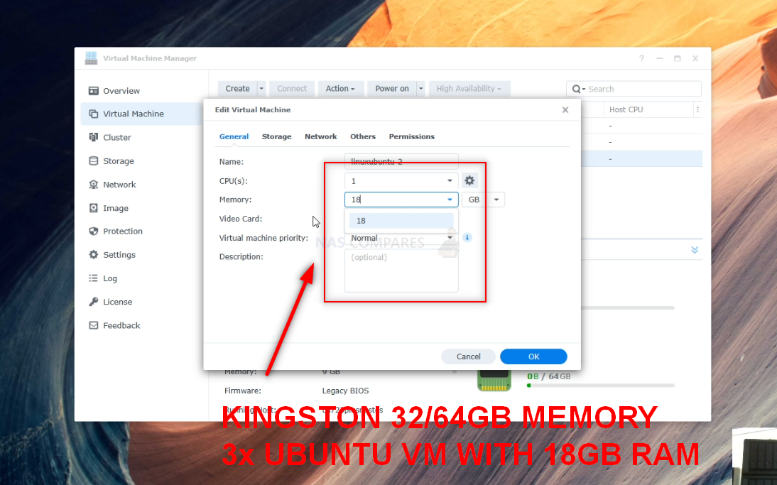 Synology DS723+ NAS Unofficial Memory Upgrades – Crucial, Kingston