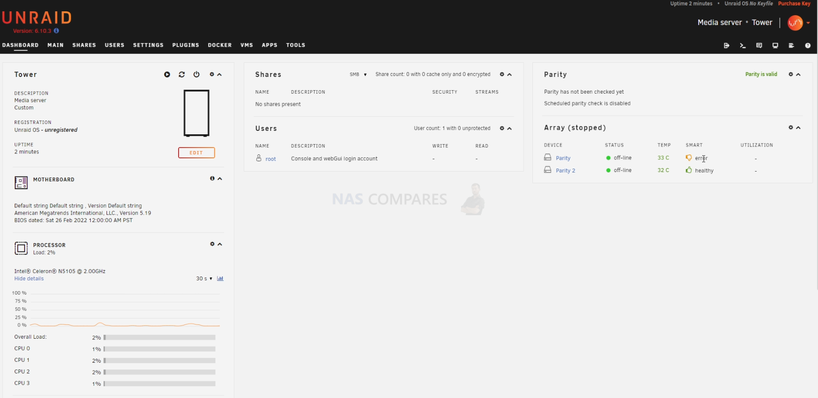 SOLVED) Reboots in POSTed bios, and super slow to do so - General Support -  Unraid