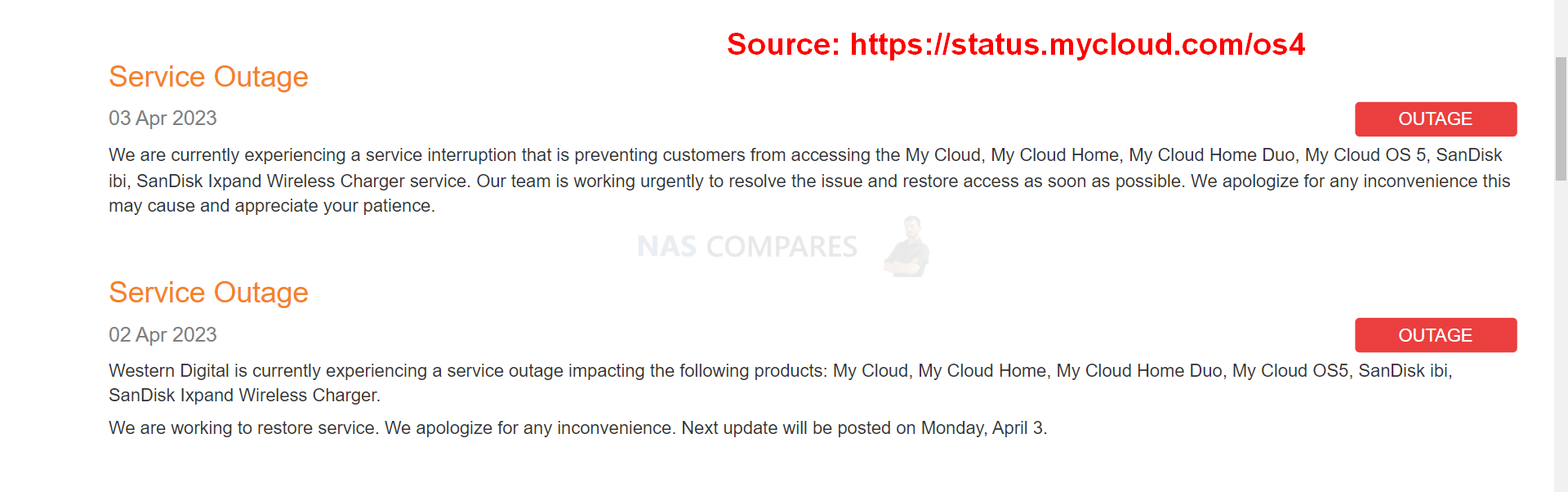 Western Digital Launches My Cloud Consumer NAS Platform