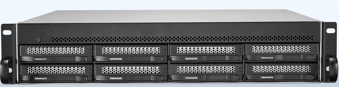 TerraMaster Unveils U8-450: A High-speed, 8-bay Network Storage Server