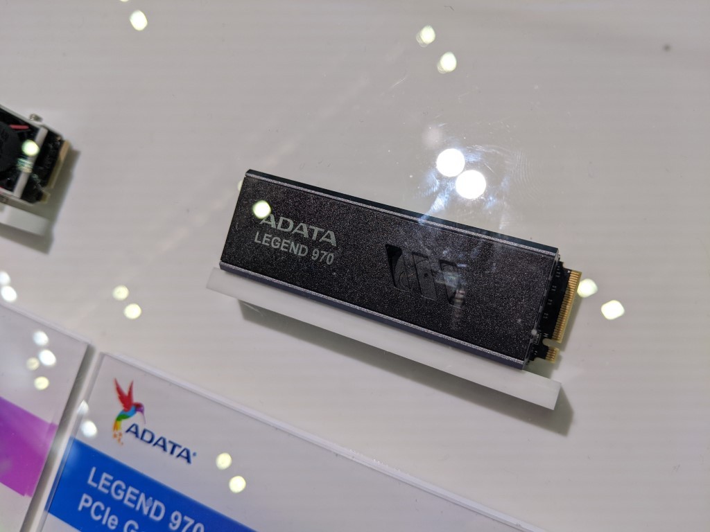 Retail PCIe Gen 5 SSDs finally break cover at CES 2023