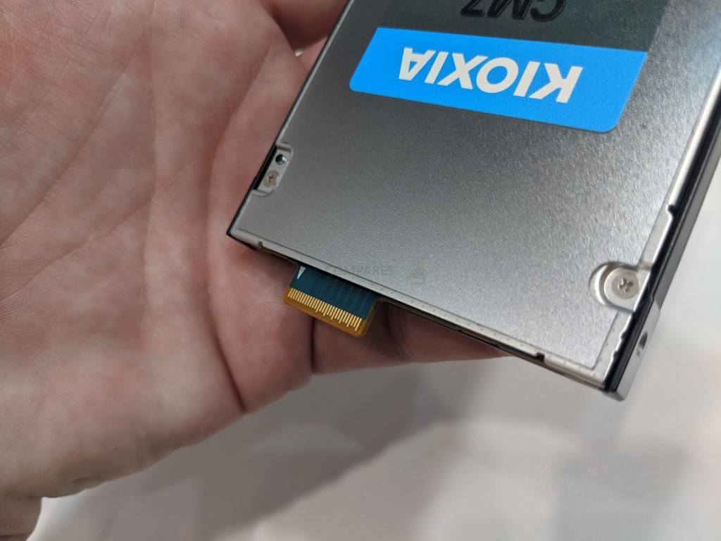 Kioxia's PCIe Gen 5.0 Prototype SSDs Already Offer Twice The