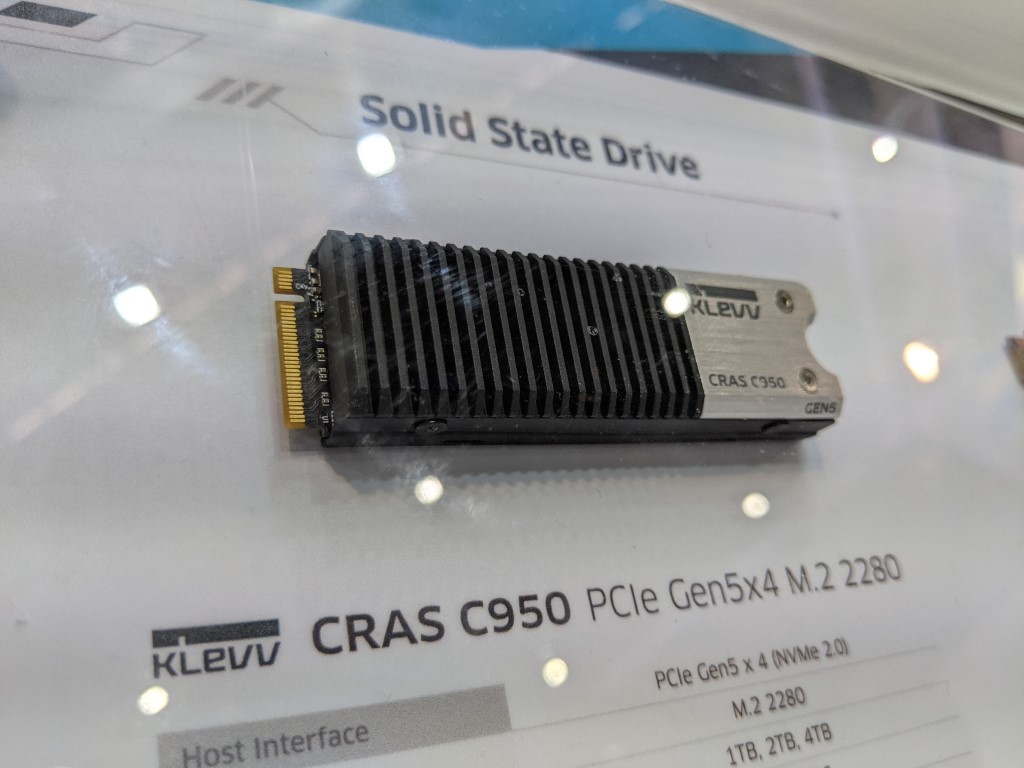 Sabrent Shows Progress Building the Fastest PCIe Gen5 M.2 SSD