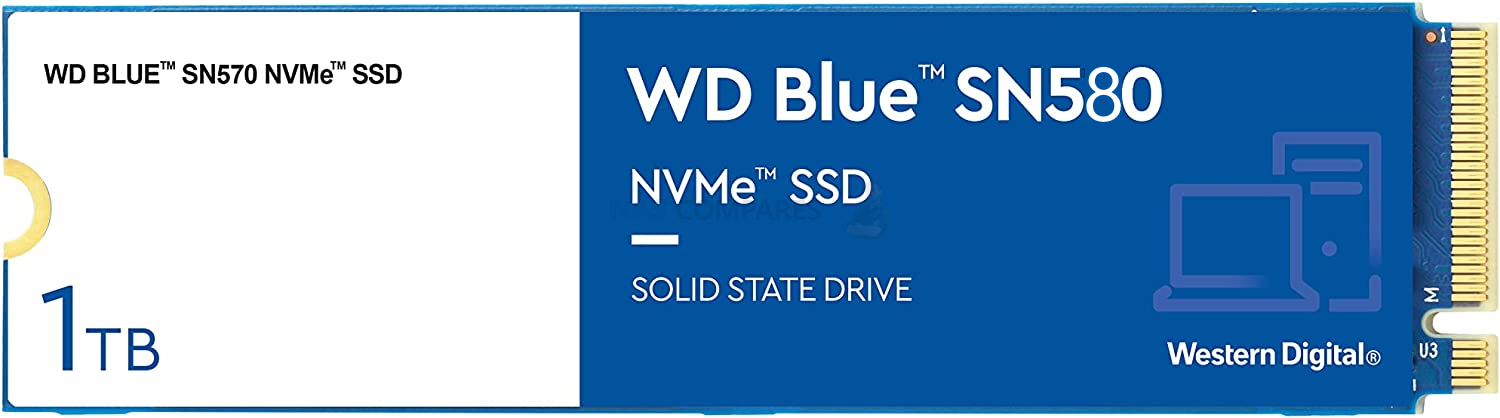 Redefining Speed: The New WD Blue SN580 Switches to PCIe 4.0
