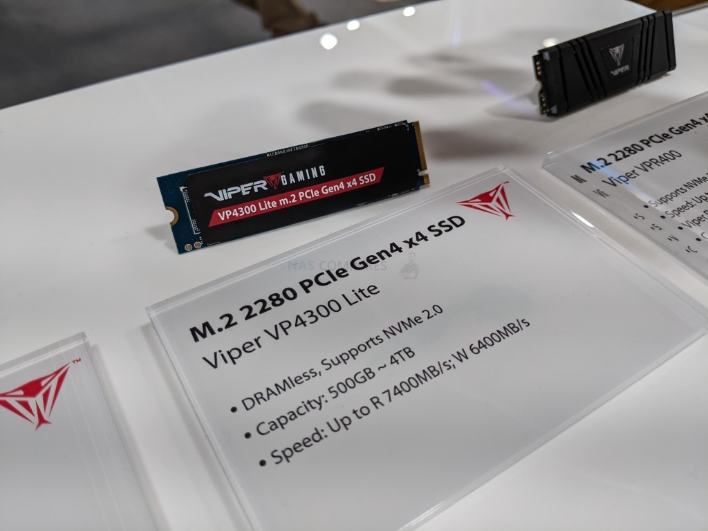 The Patriot Viper PV553 Gen5 NVMe SSD Finally Revealed! – NAS Compares