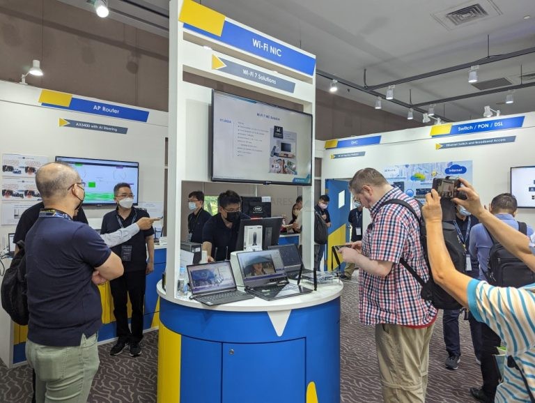 Realtek Reveal some SERIOUS WiFi 7 Hardware! – NAS Compares