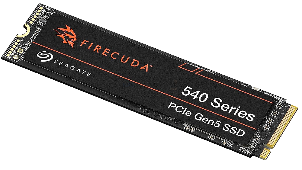 Seagate Firecuda 540 Gen5 SSD FINALLY REVEALED! – NAS Compares