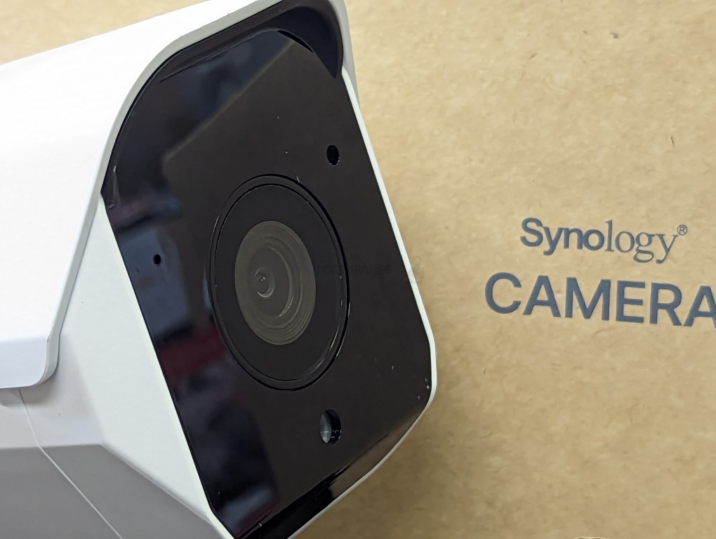 Synology BC500 5mp Ip Bullet Camera Ai Detect Poe Night Vision