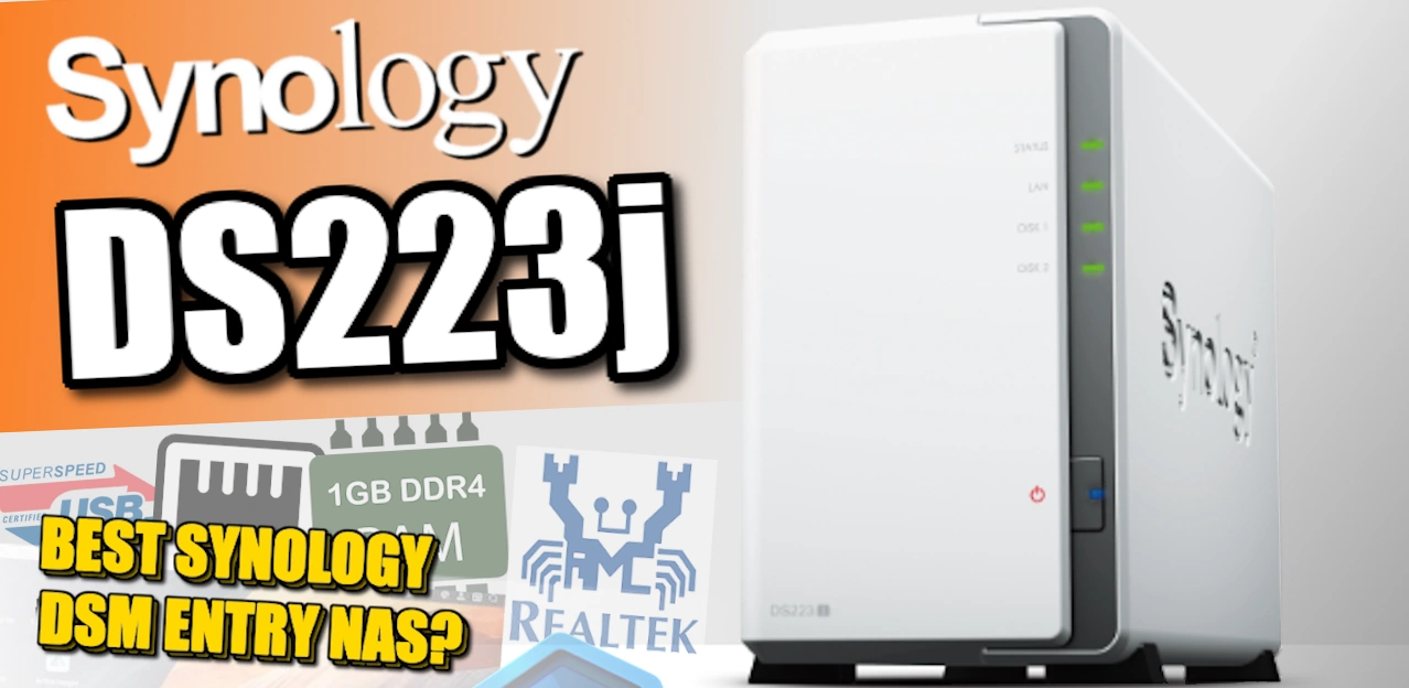 Synology DS223j NAS Revealed – The BEST Value Entry into DSM 7.2
