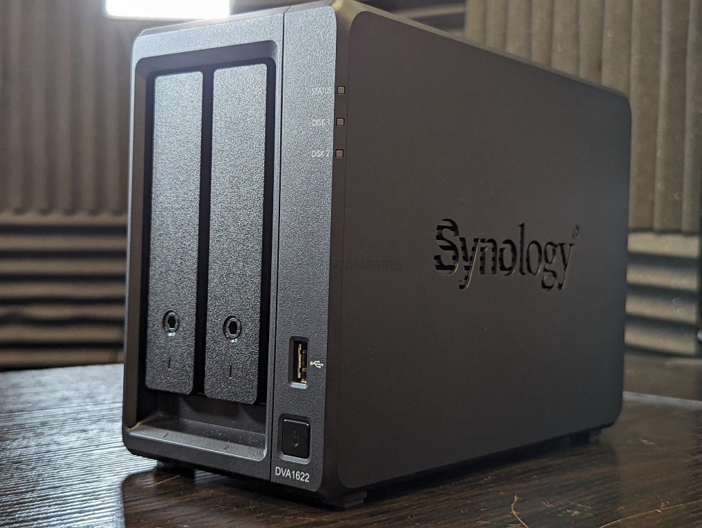 Synology DVA1622 : 2 baies, Intel J4125, HDMI et IA