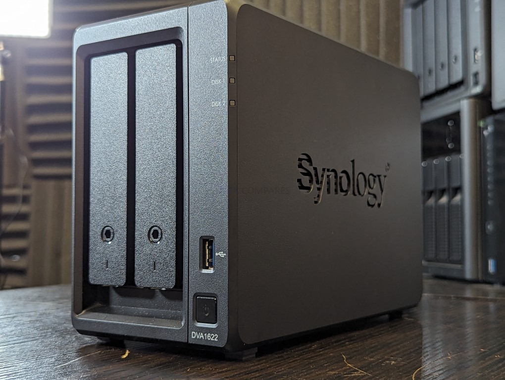 Serveur NAS DS423 Synology DiskStation 4Bay – Logically