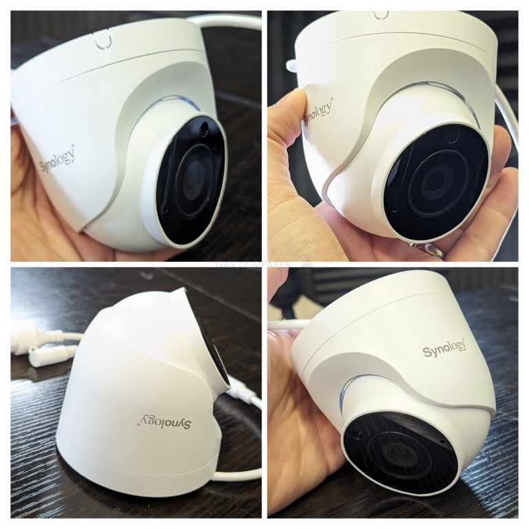 How to Install Synology TC500 Surveillance Camera 