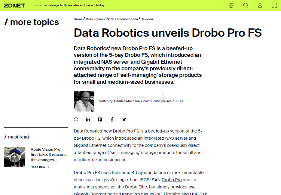 Drobo, What Went Wrong? THE WHOLE STORY! WHAT WENT WRONG? – NAS