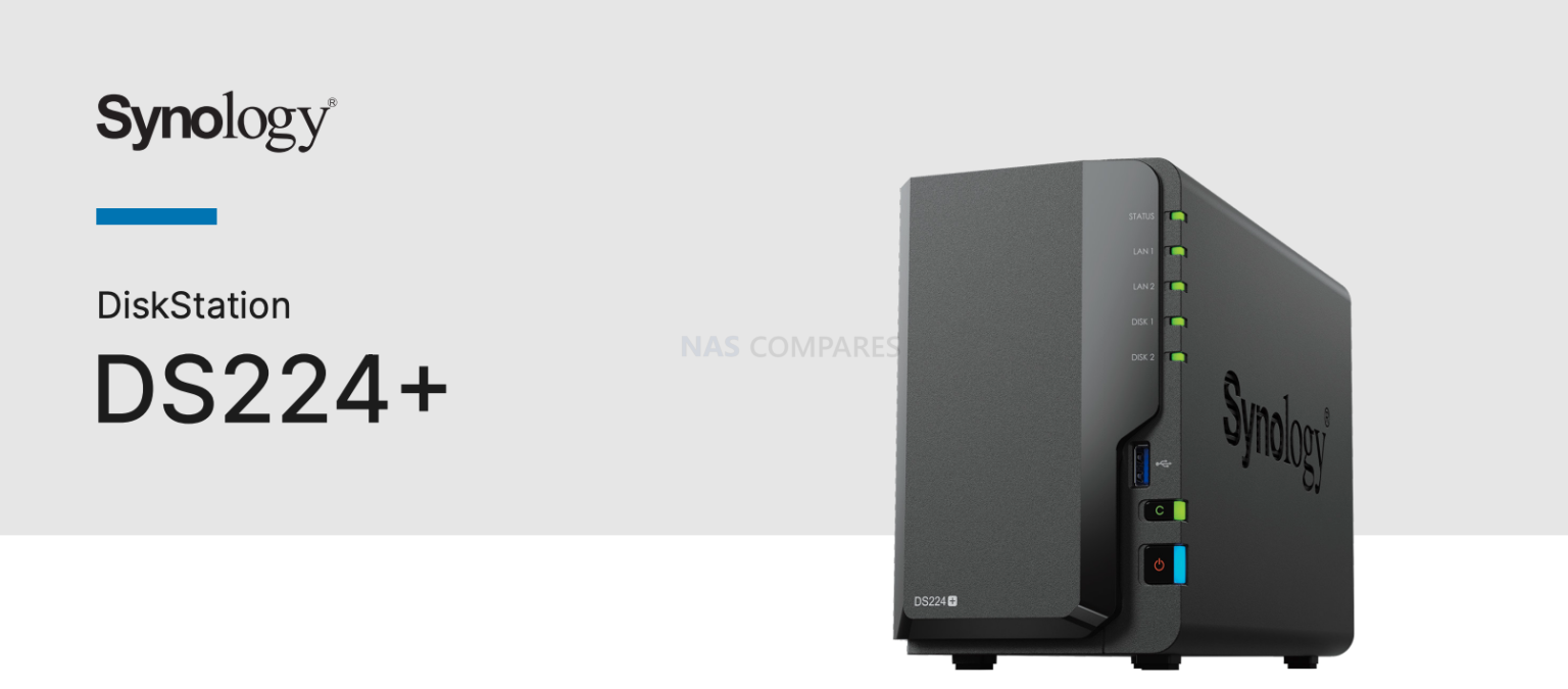 Synology DS224+ Released (2Bay Plus Series NAS) NAS Compares