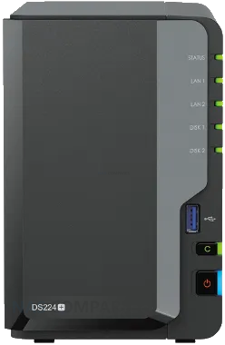 Synology DS224+ NAS Revealed – NAS Compares