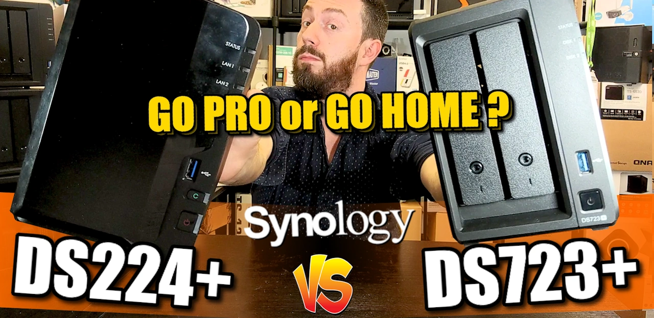 SYNOLOGY SYNOLOGY - NAS DiskStation DS224+ 2-bay…