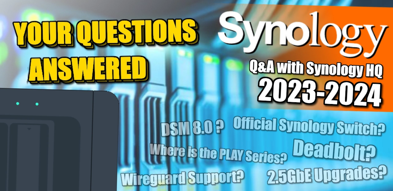 Synology 2024 NAS – Confirmed Releases, Rumours & Predictions