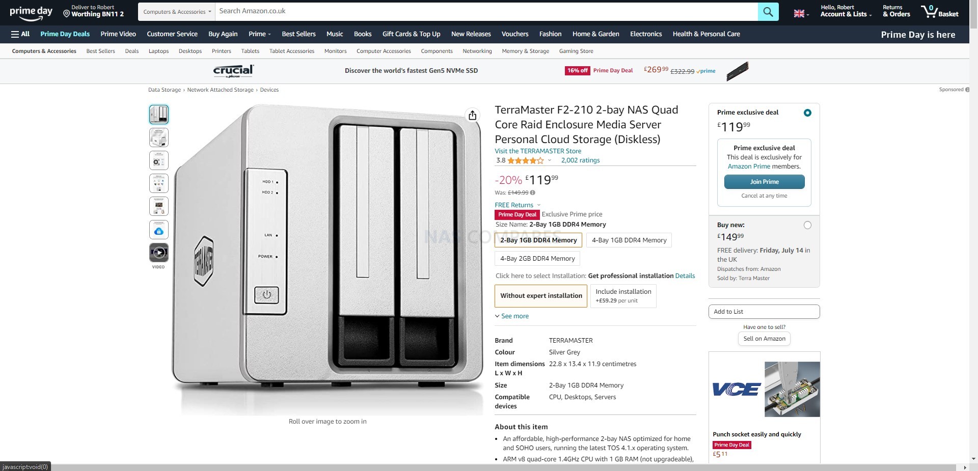 Synology NAS: 100% the Best Servers