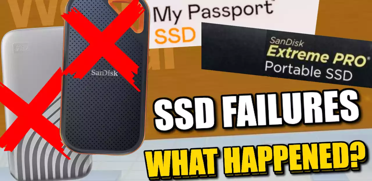 Check your SSDs: What to know about the SanDisk/Western Digital data loss  disaster