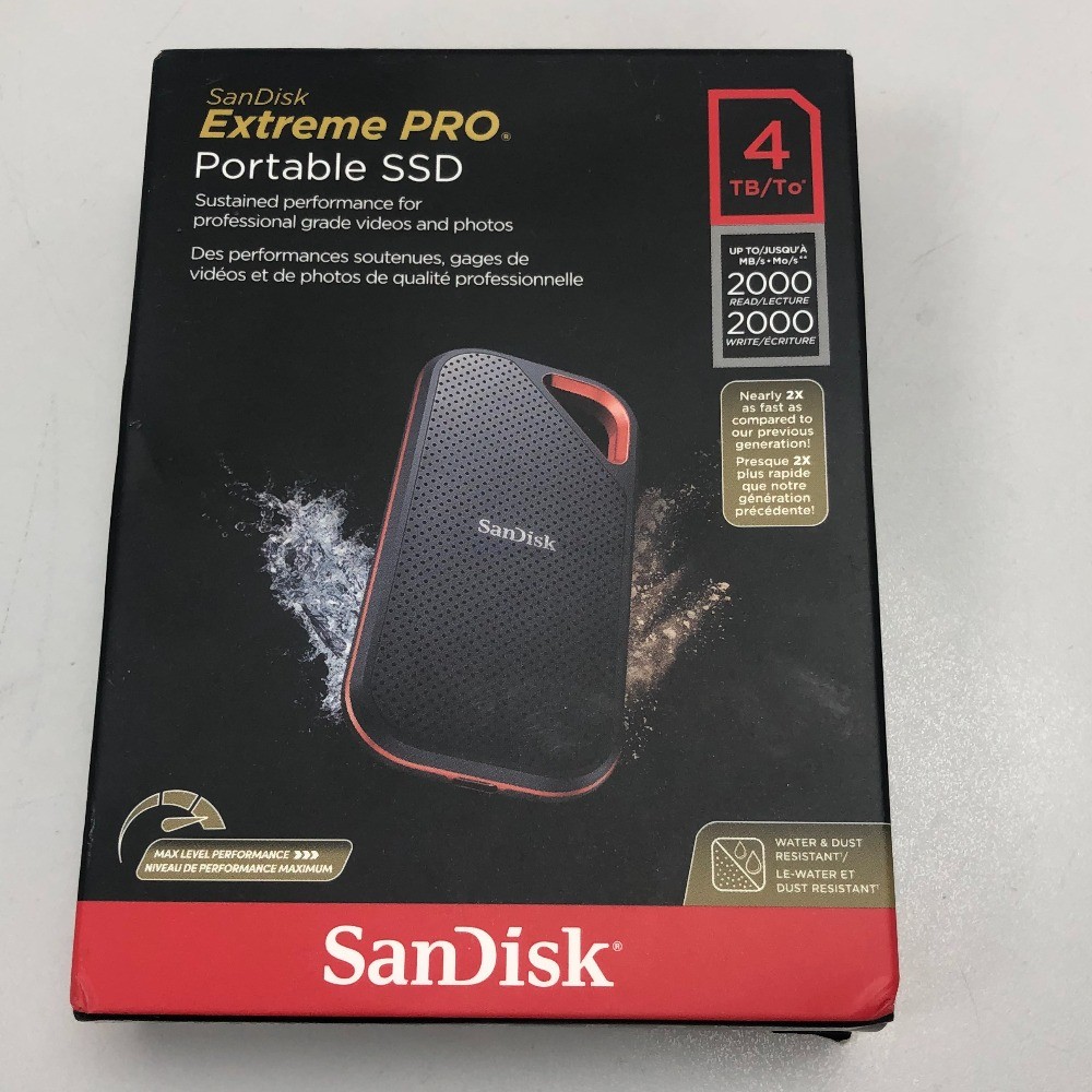 SanDisk Extreme Portable SSD v2 and WD My Passport SSD (2020) Review