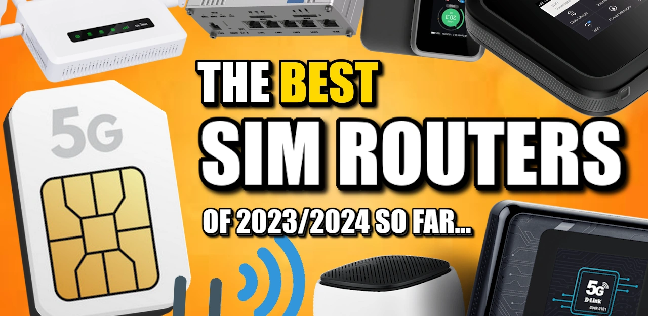 Briefcase Joseph Banks Hound The Best 5G SIM Routers of 2023/2024 – Get It Right Time! – NAS Compares