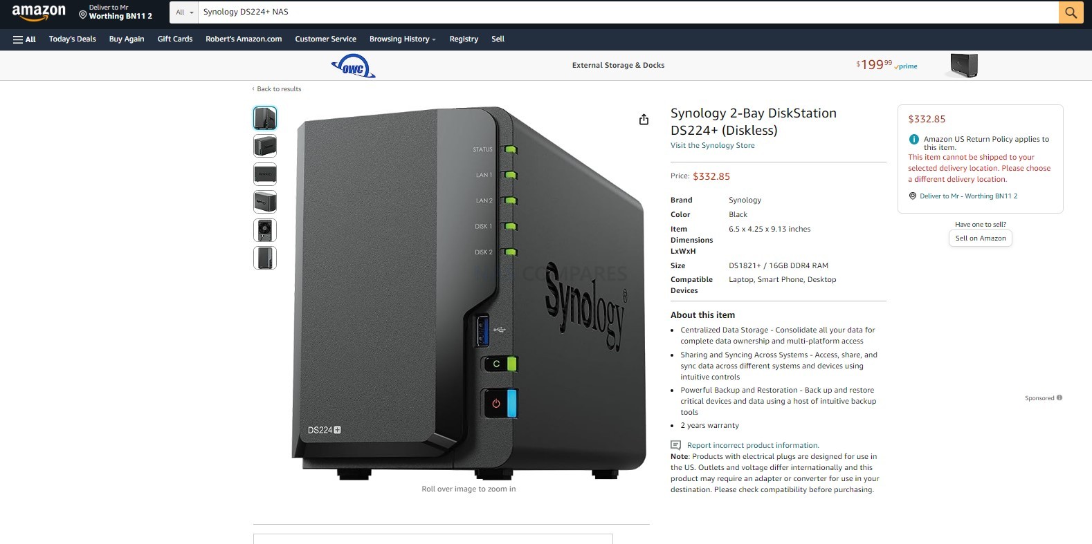 Synology DS224+ vs QNAP TS-262 NAS – Which is Better? – NAS Compares
