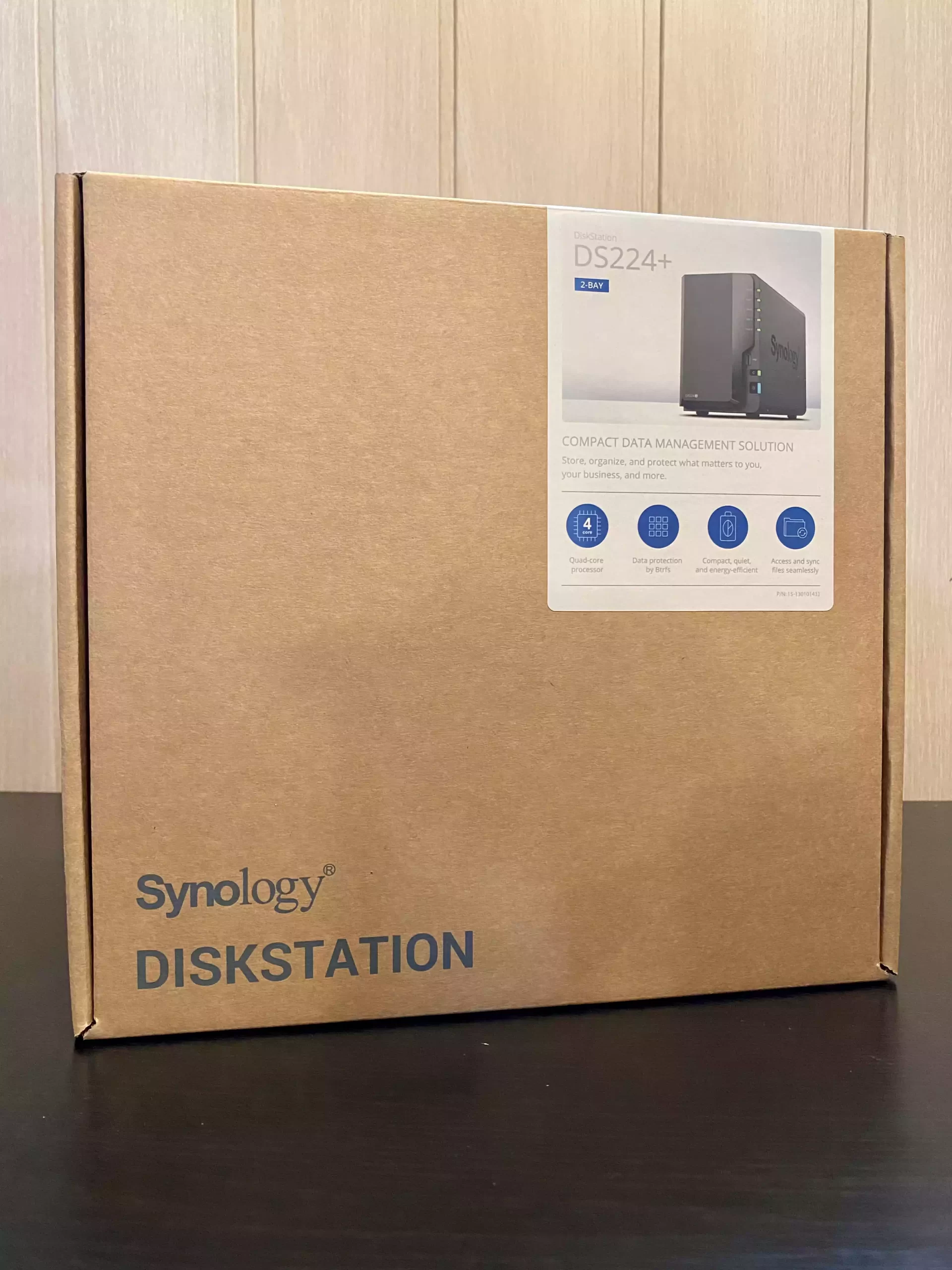 Test du Synology DS224+