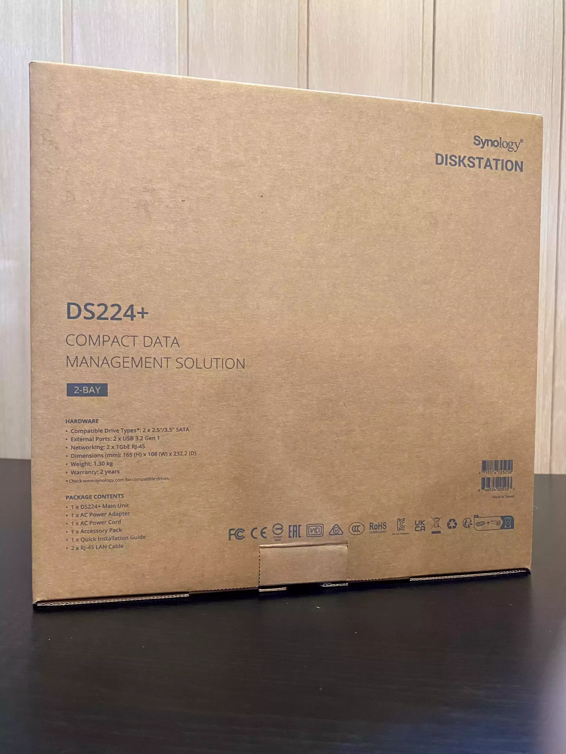 Synology DS224+ review