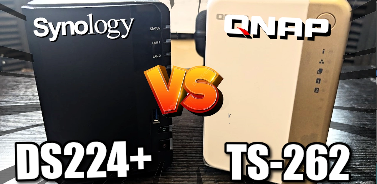 Synology DS224+ vs QNAP TS-262 NAS – Which is Best For You? – NAS