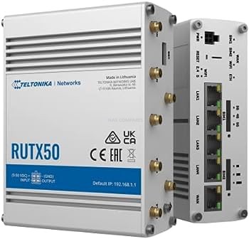 Embedded Works - Teltonika RUT240 AF 4G/LTE Industrial Cellular