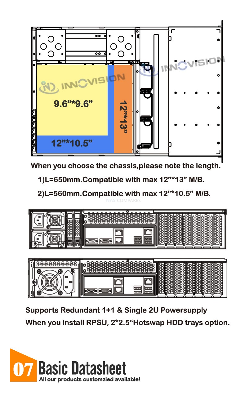 DIY hard disk expansion bracket HDD 3.5 NAS 4 disk External racks support  power supply mining transparent acrylic rack